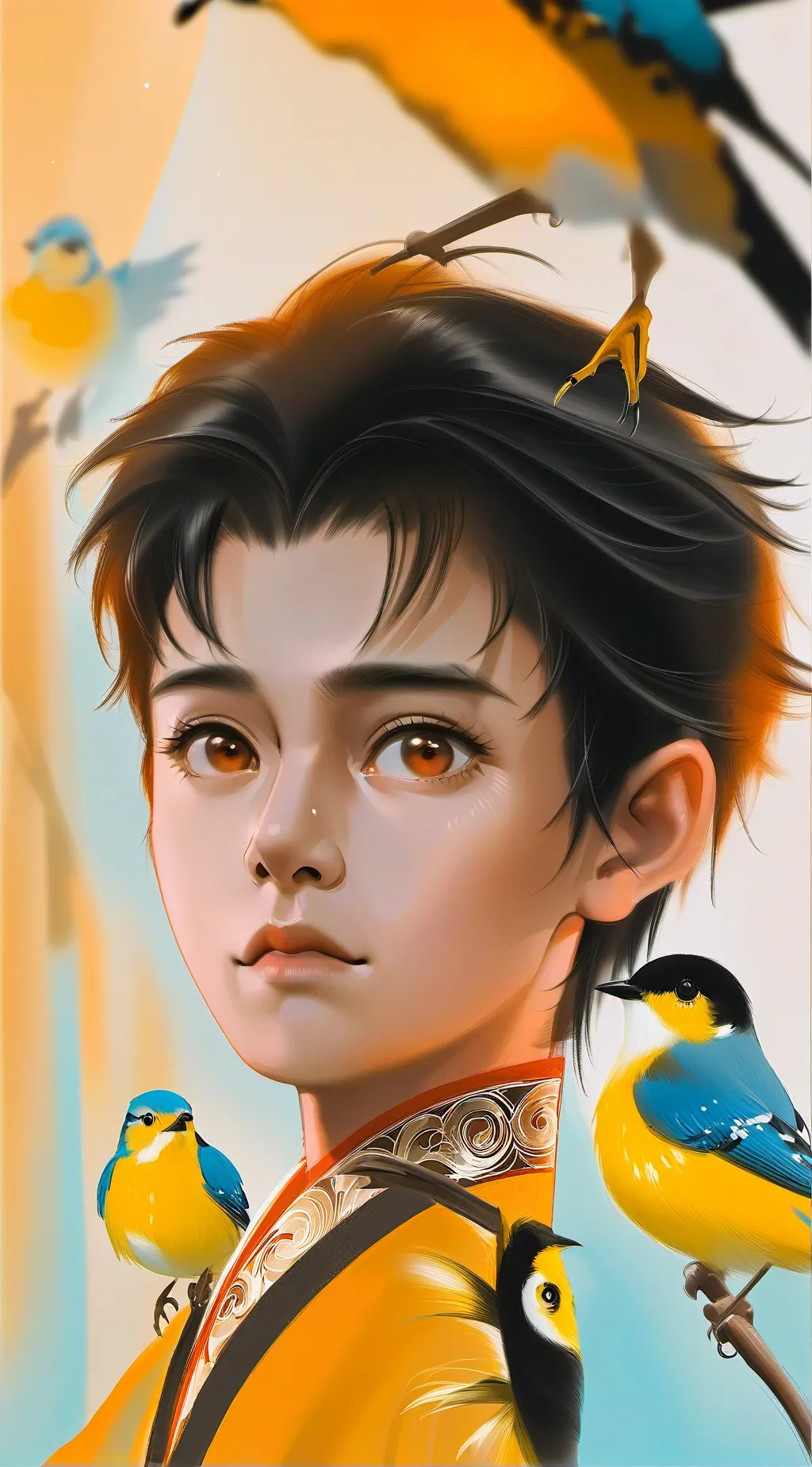 ai character: jack background