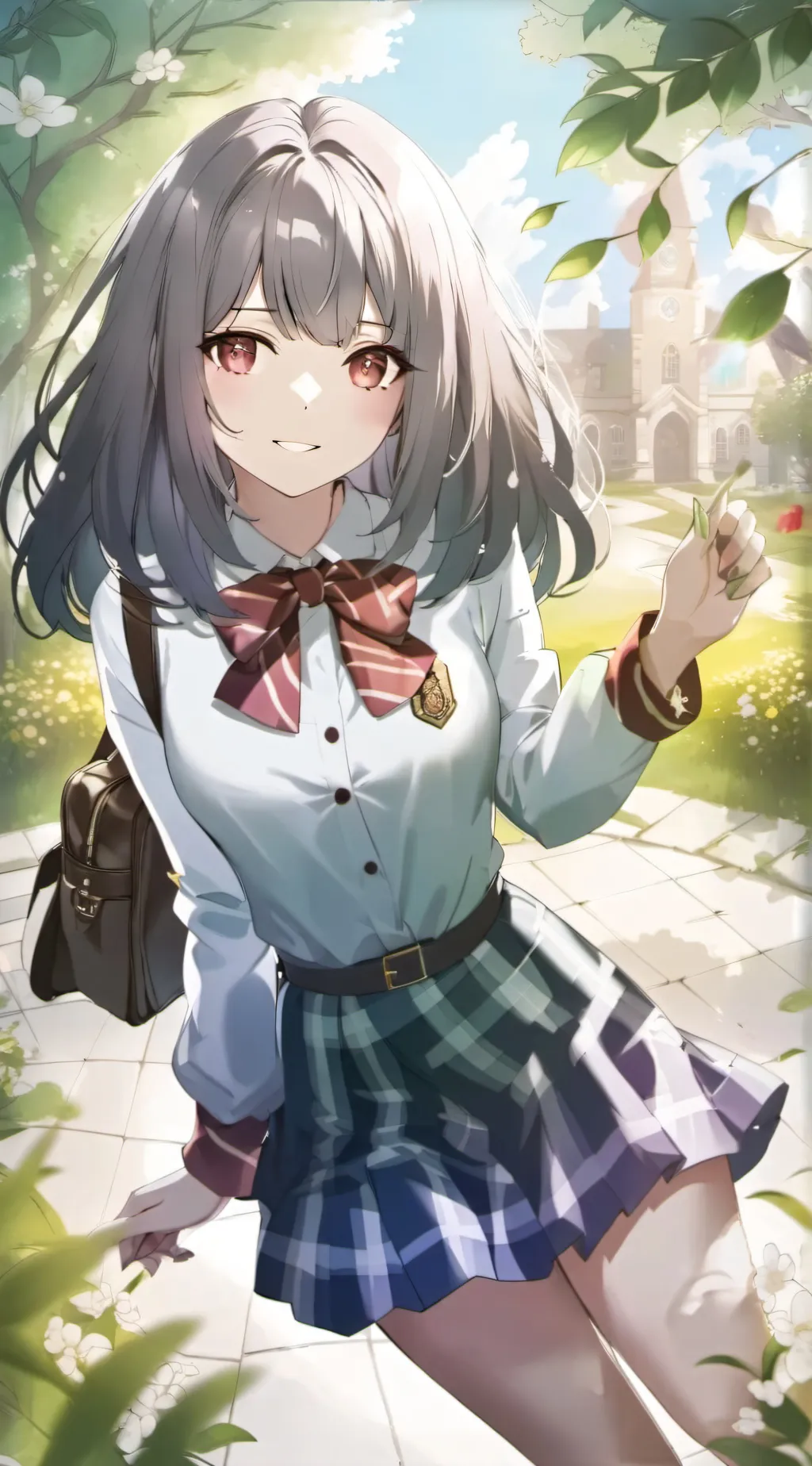 ai character: Olivia background