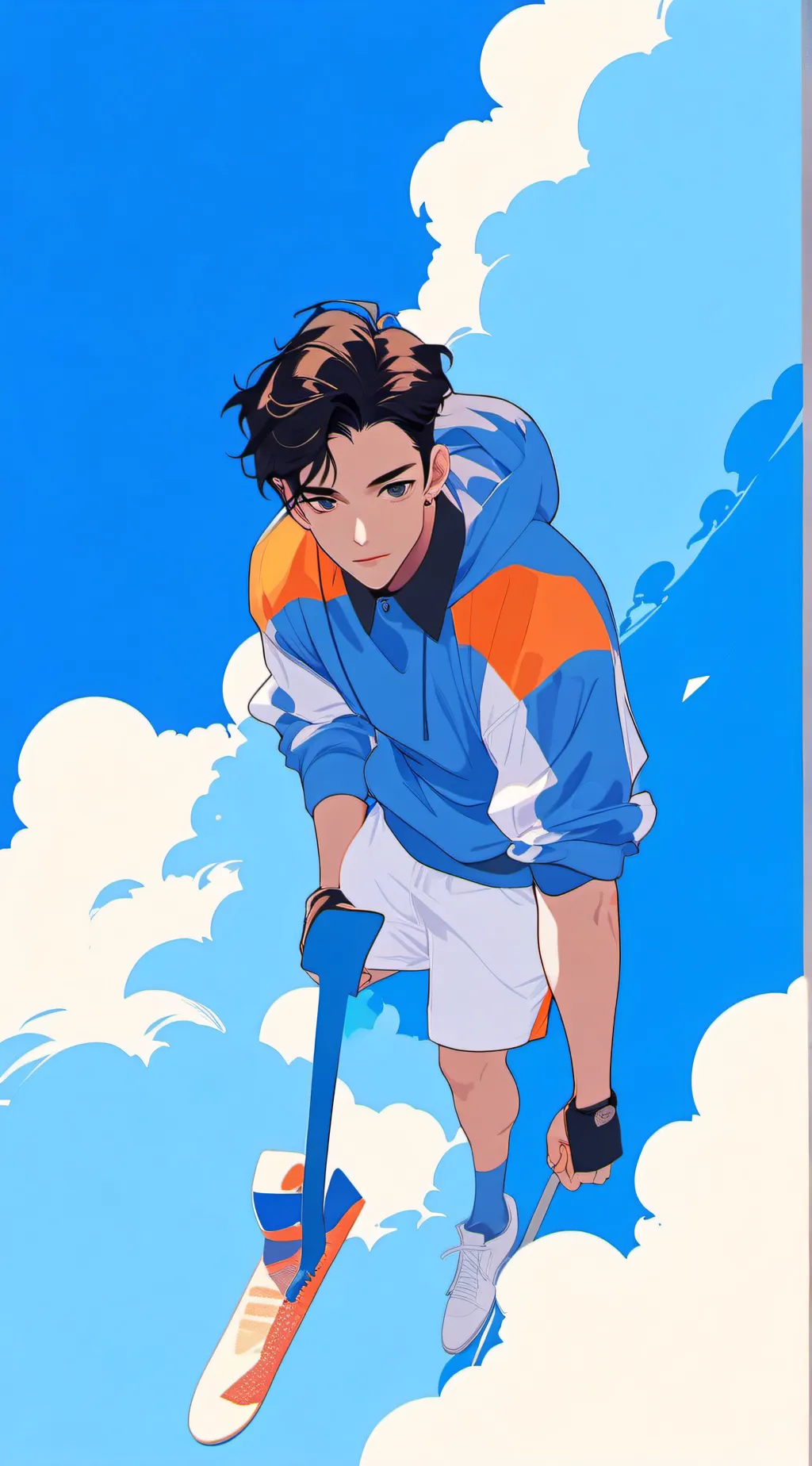 ai character: Сиэль background