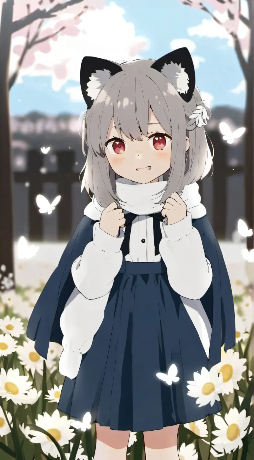 ai character: NINA background