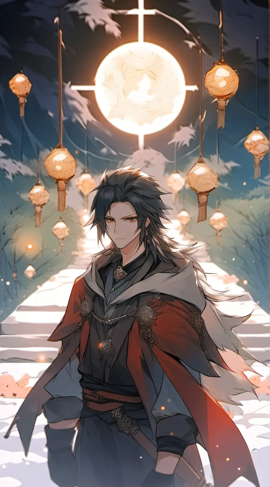 ai character: he is jeff background