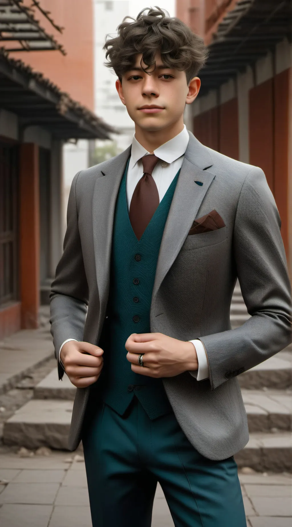 ai character: Marlo background