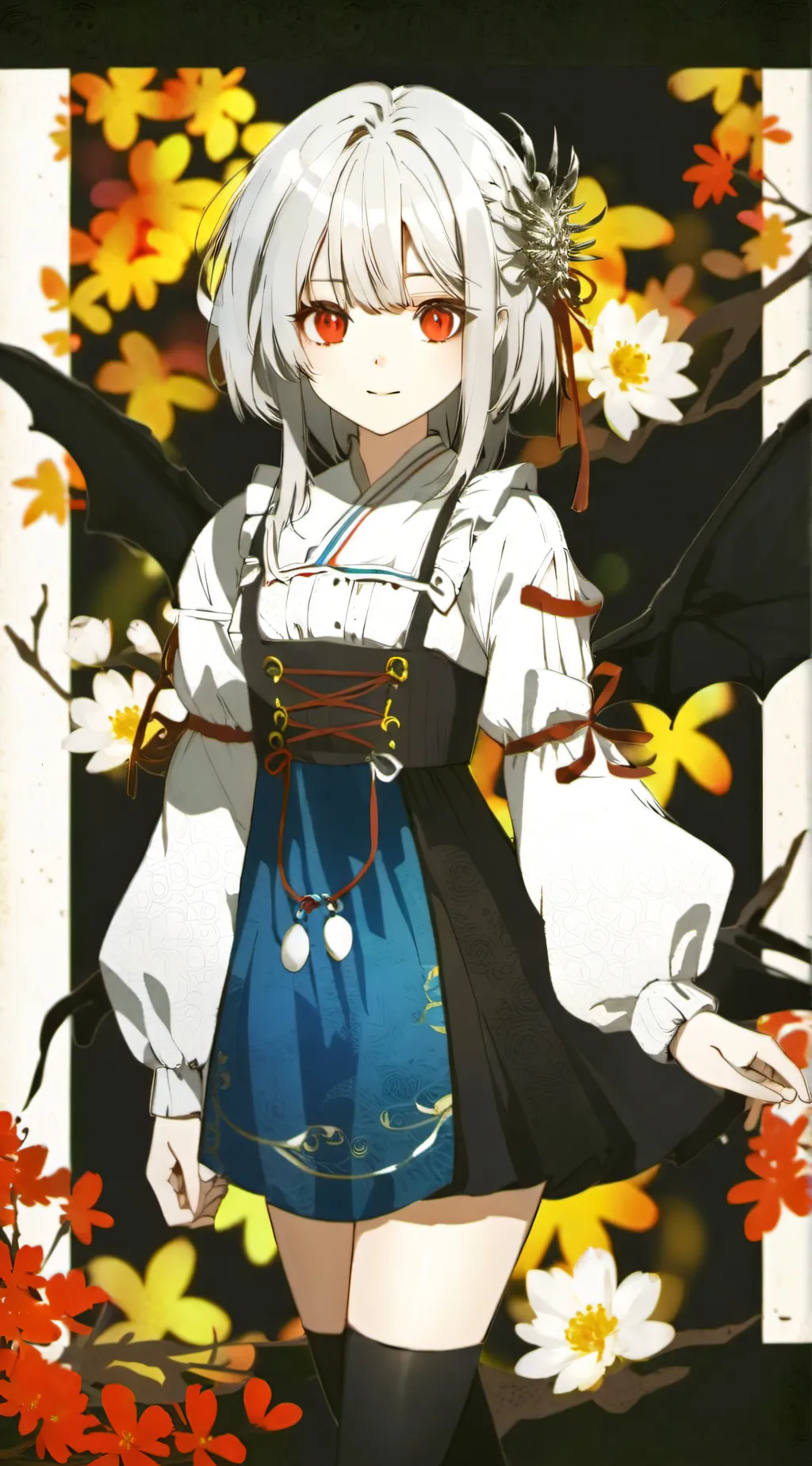 ai character: Elara background