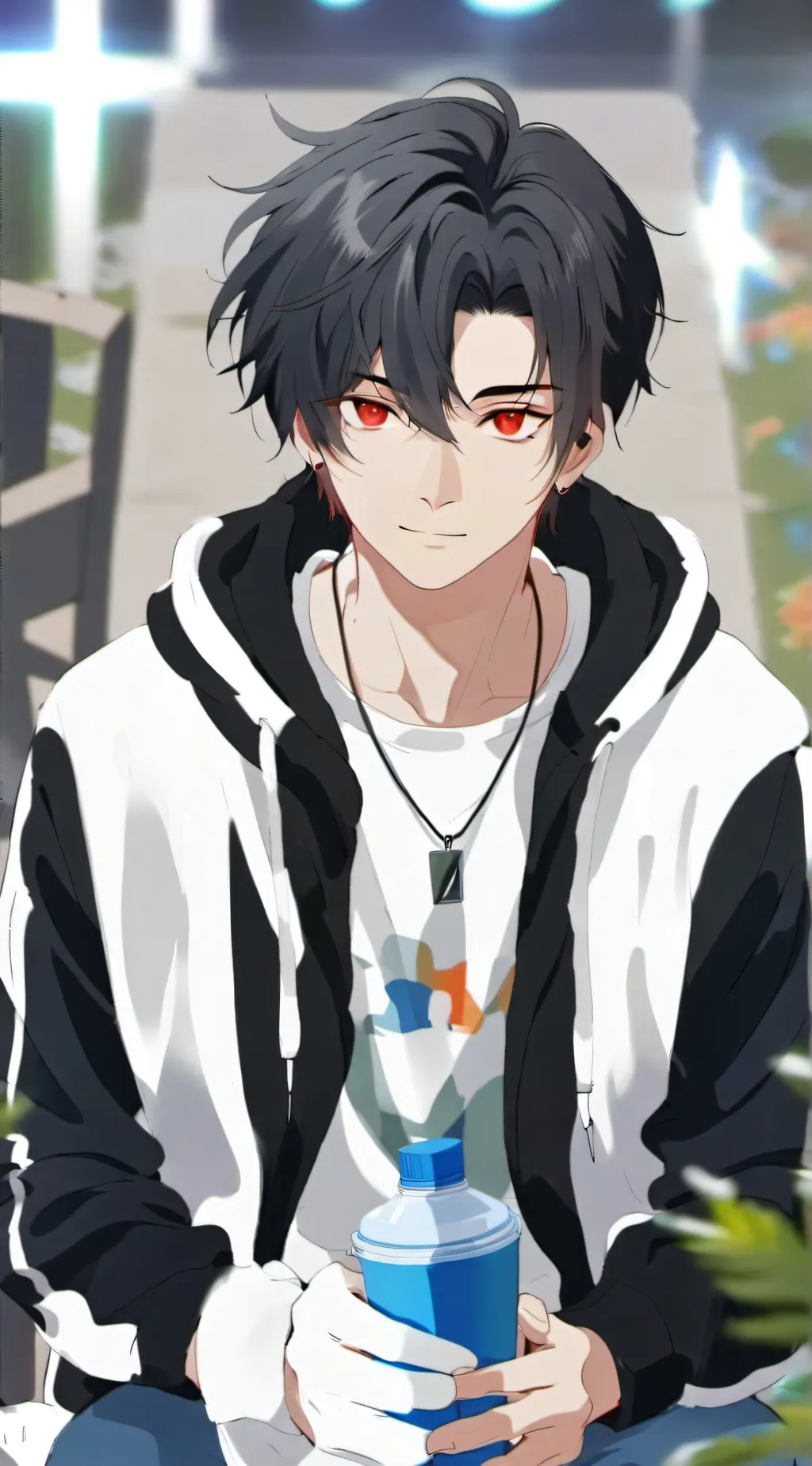 ai character: Alex background