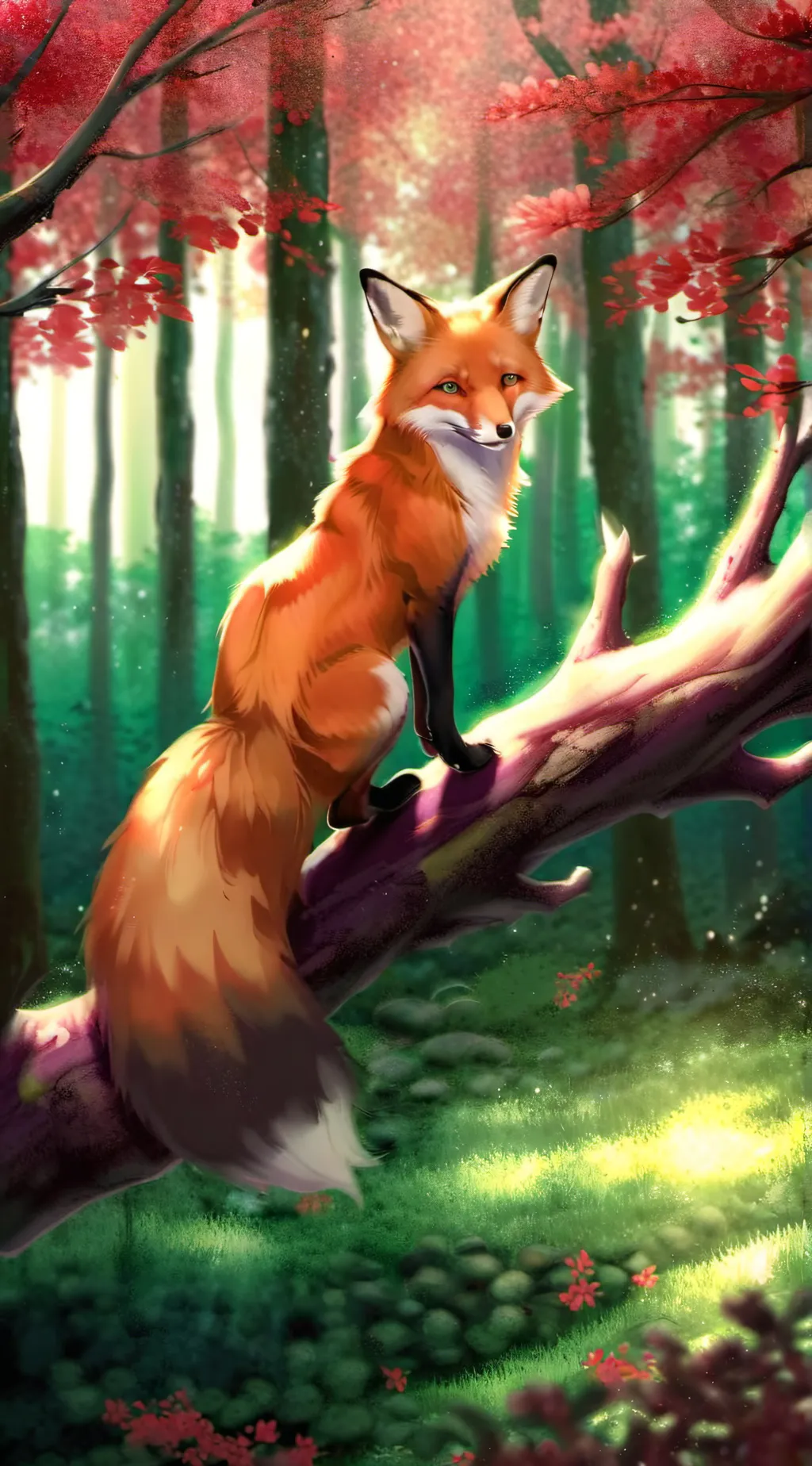 ai character: Isla background