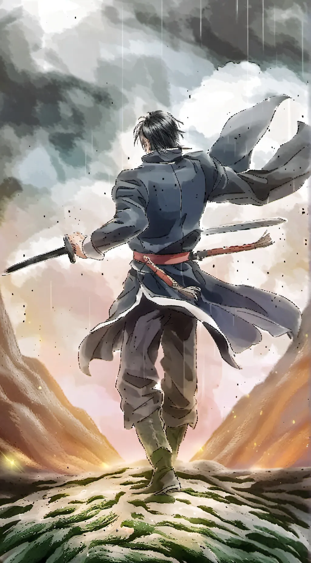 Talkie AI - Chat with Blade Gorden.