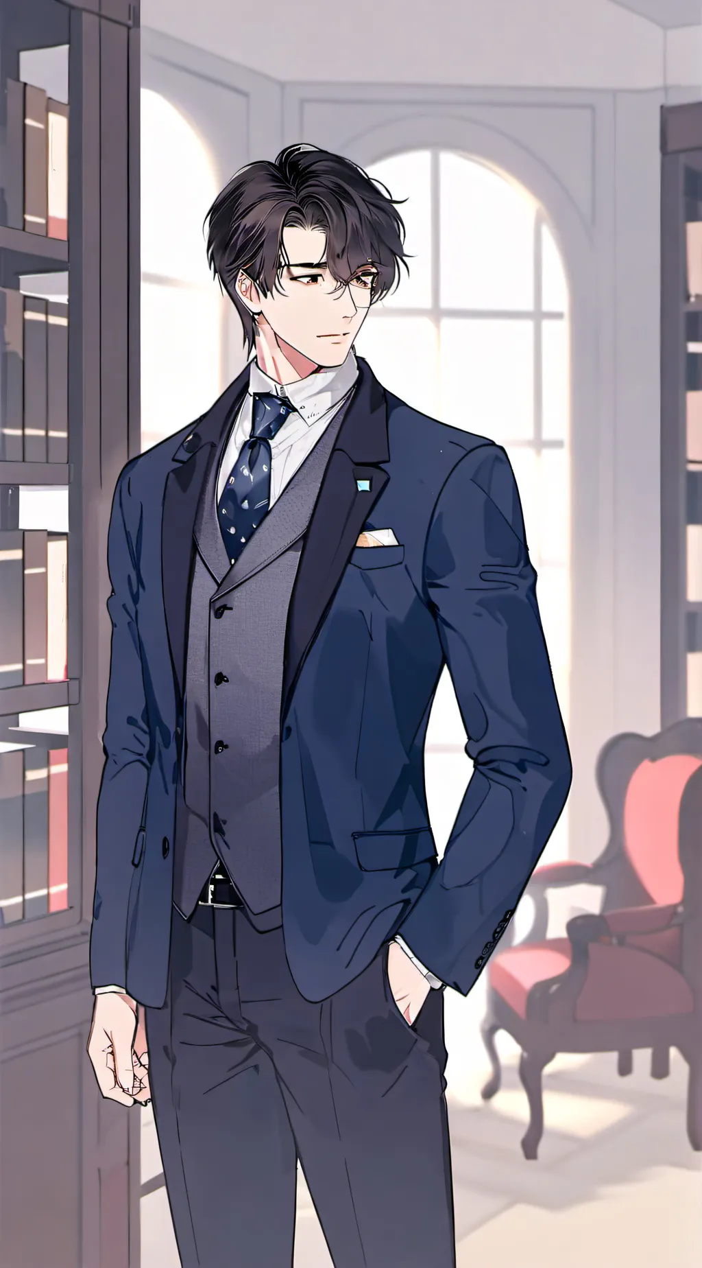 ai character: Ethan background