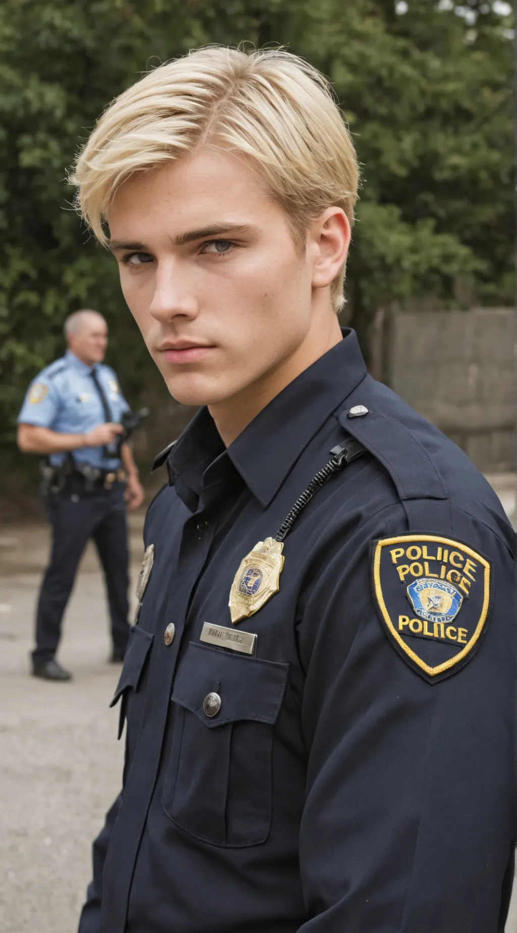 ai character: max background