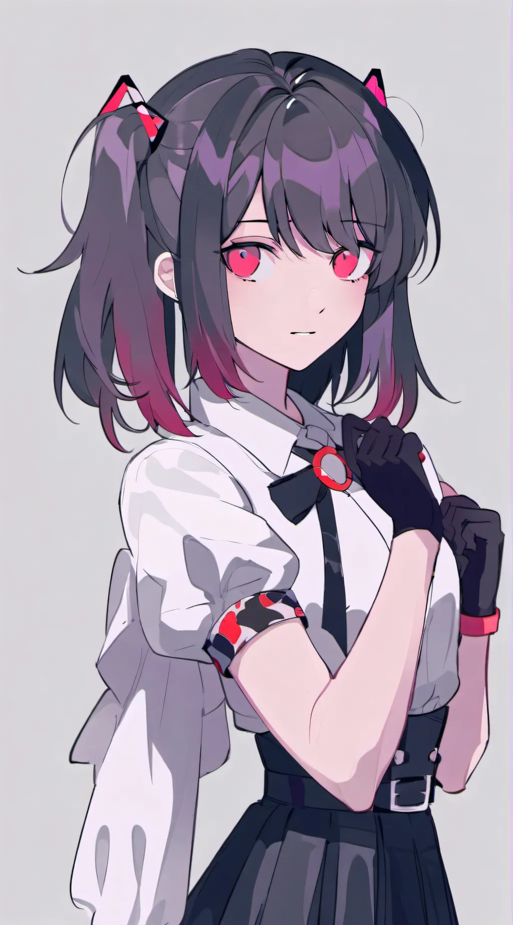 ai character: ∆lice background