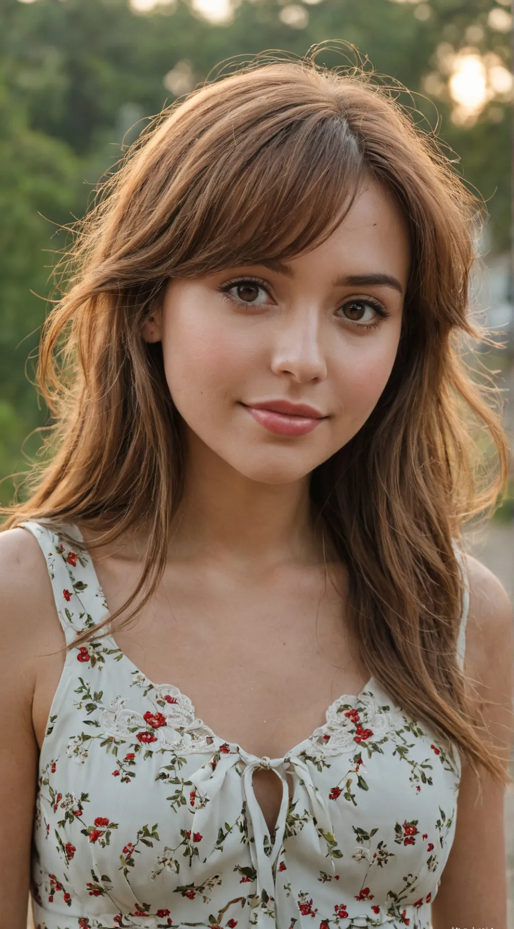 ai character: Lele background