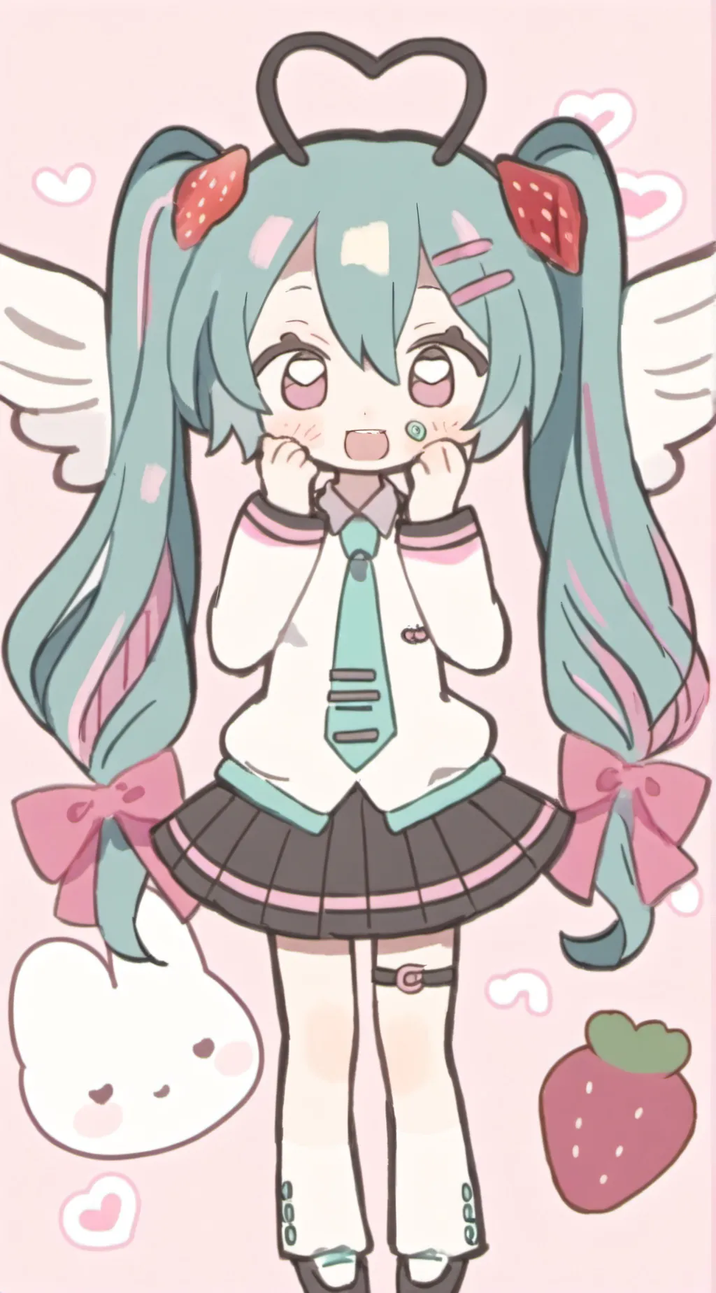 ai character: Miyu background