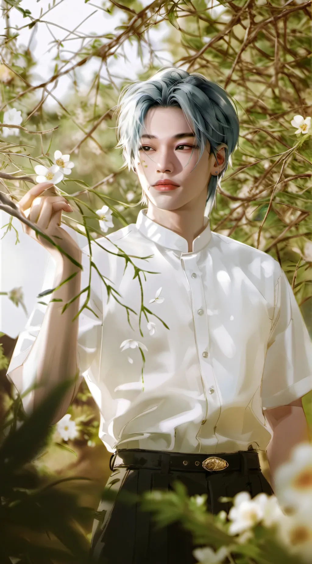 ai character: Feilx background