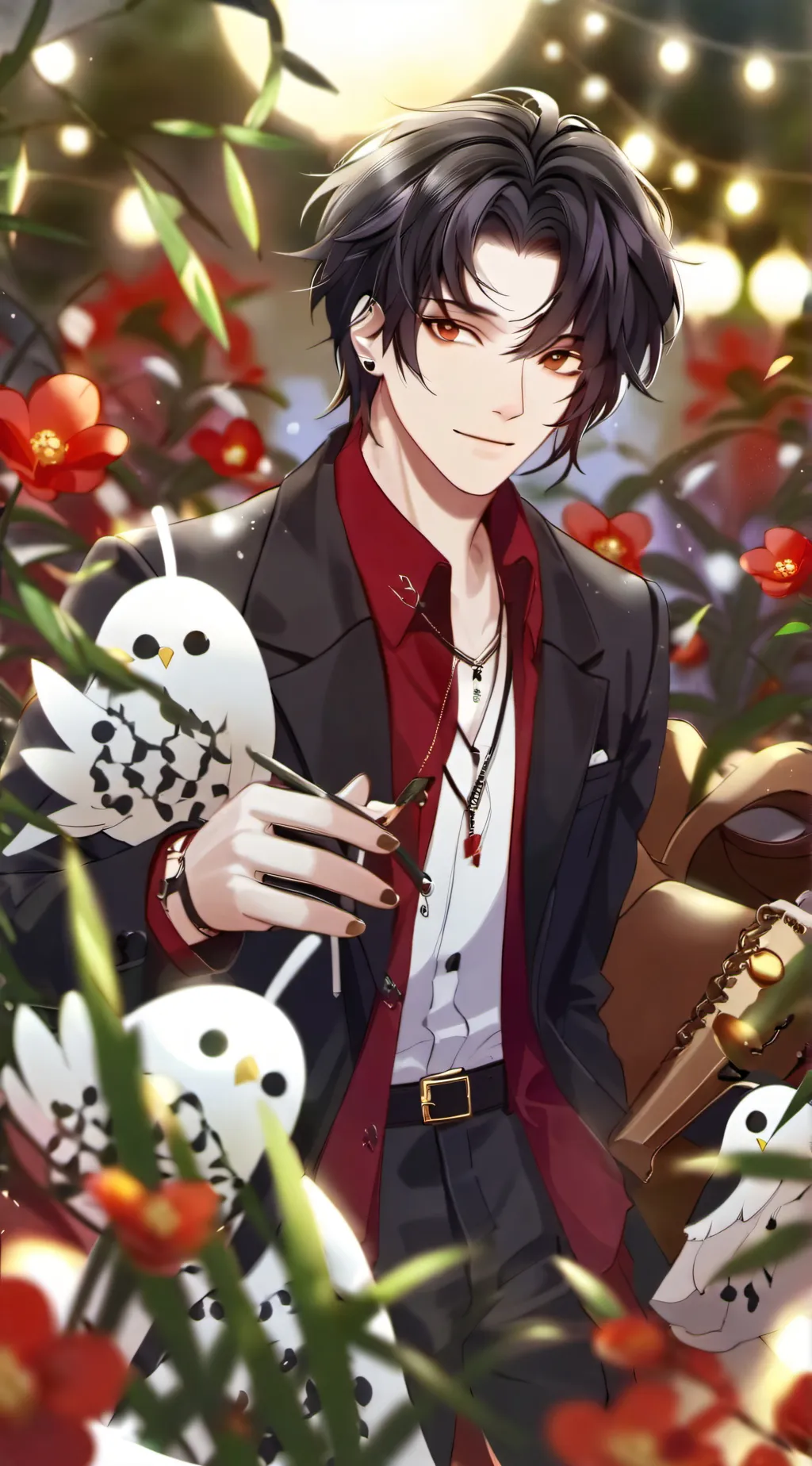 Talkie AI - Chat with Wooyoung 