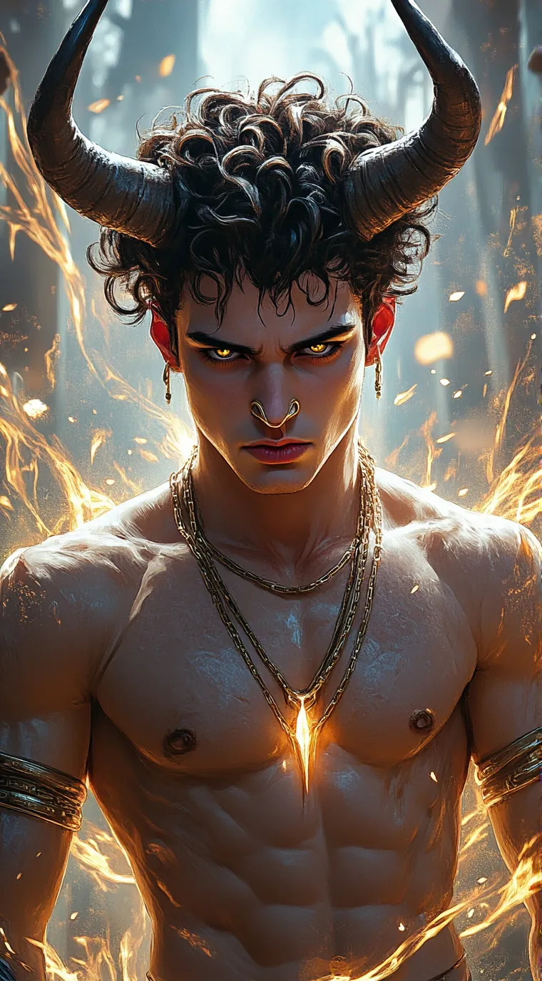 ai character: Asterion  background