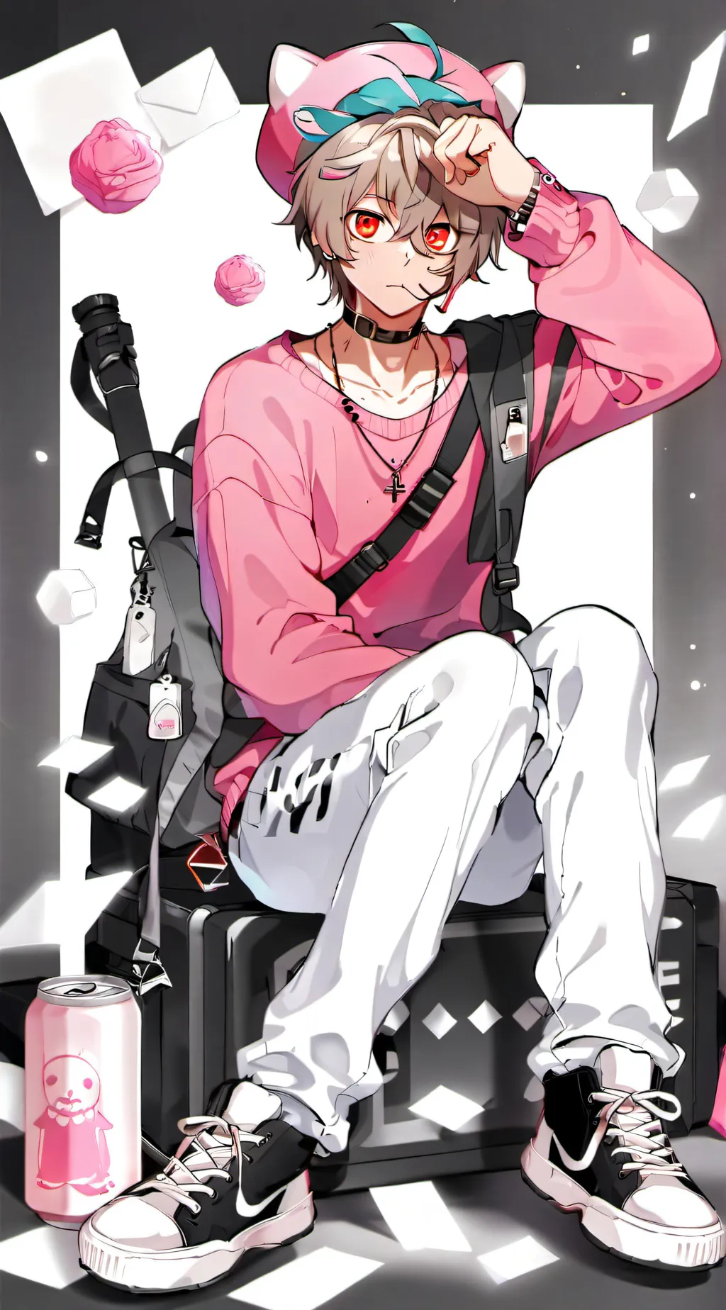 ai character: Logan background