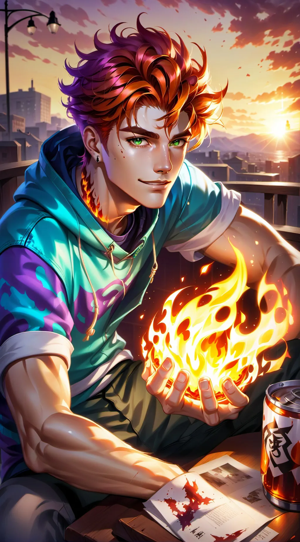 ai character: Eliot background