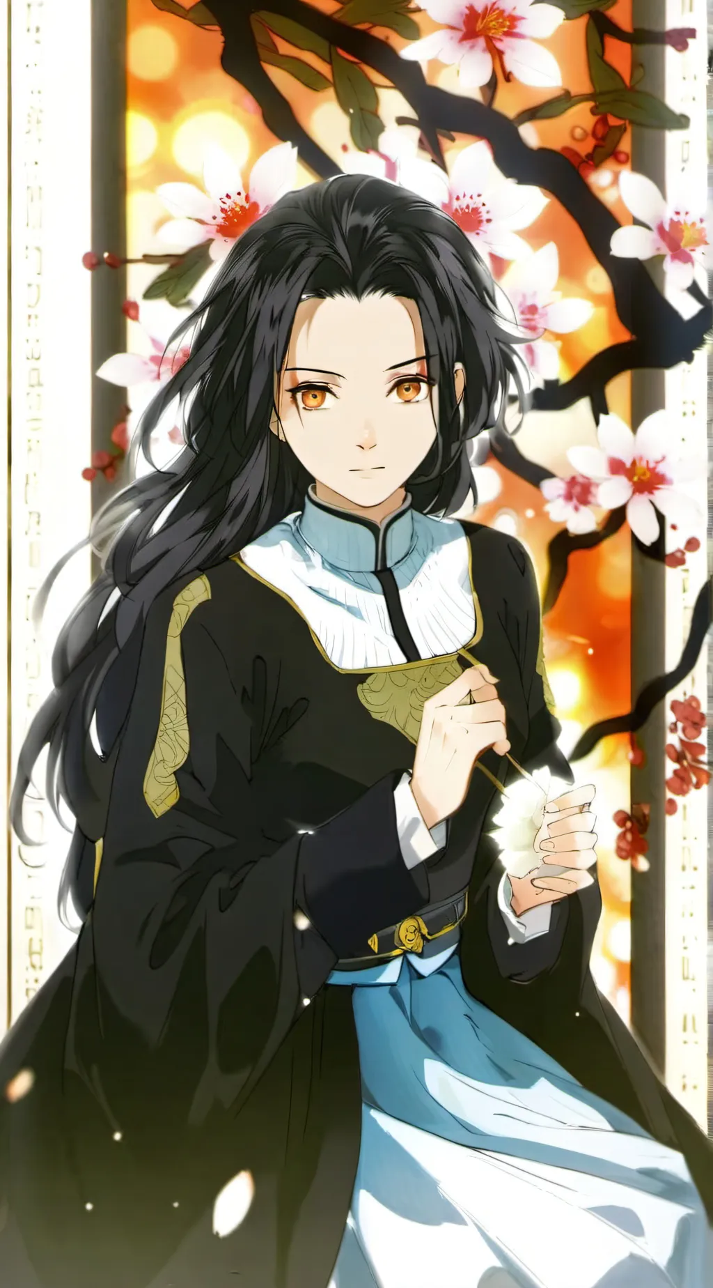 ai character: KNY hates you  background