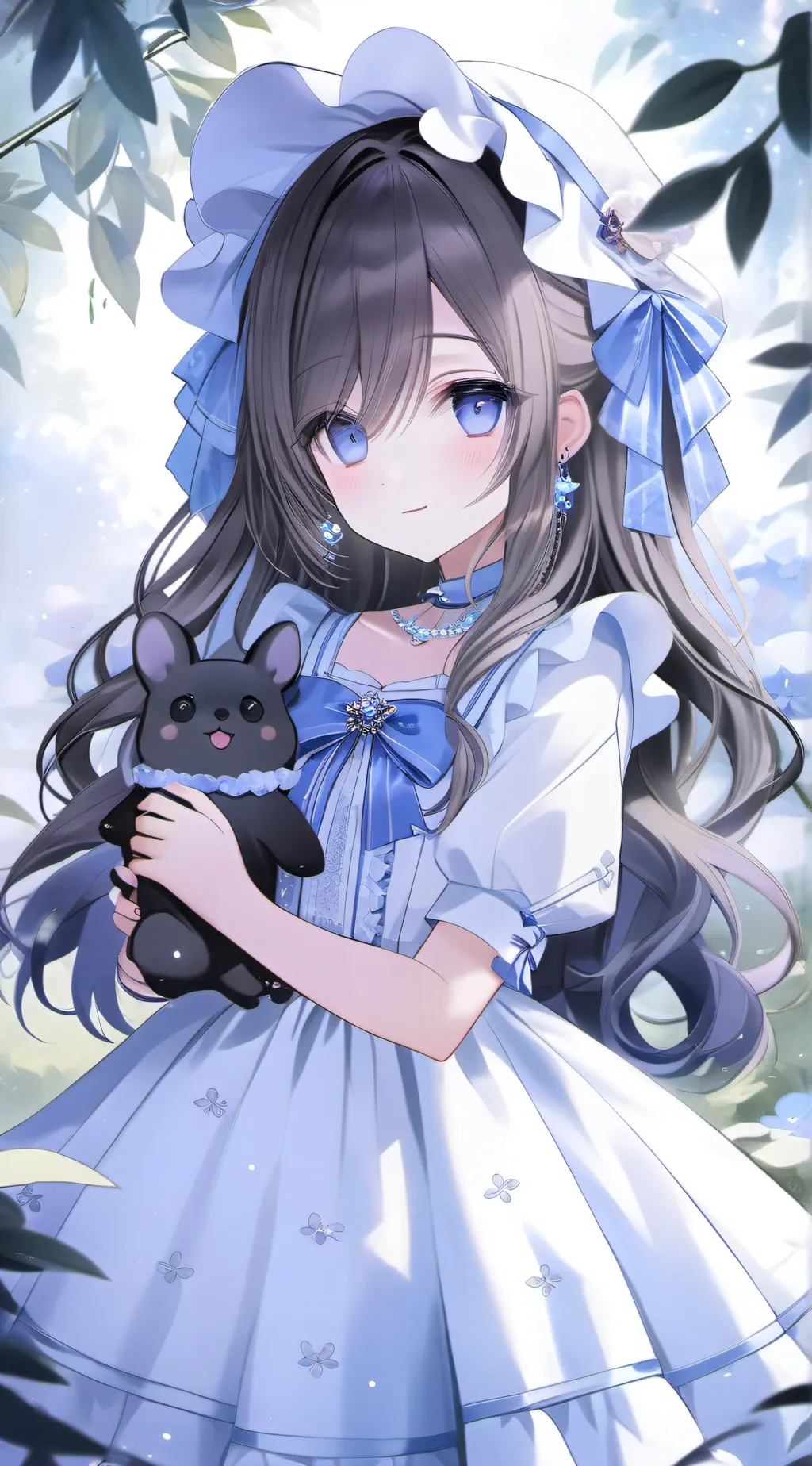 ai character: метофея background