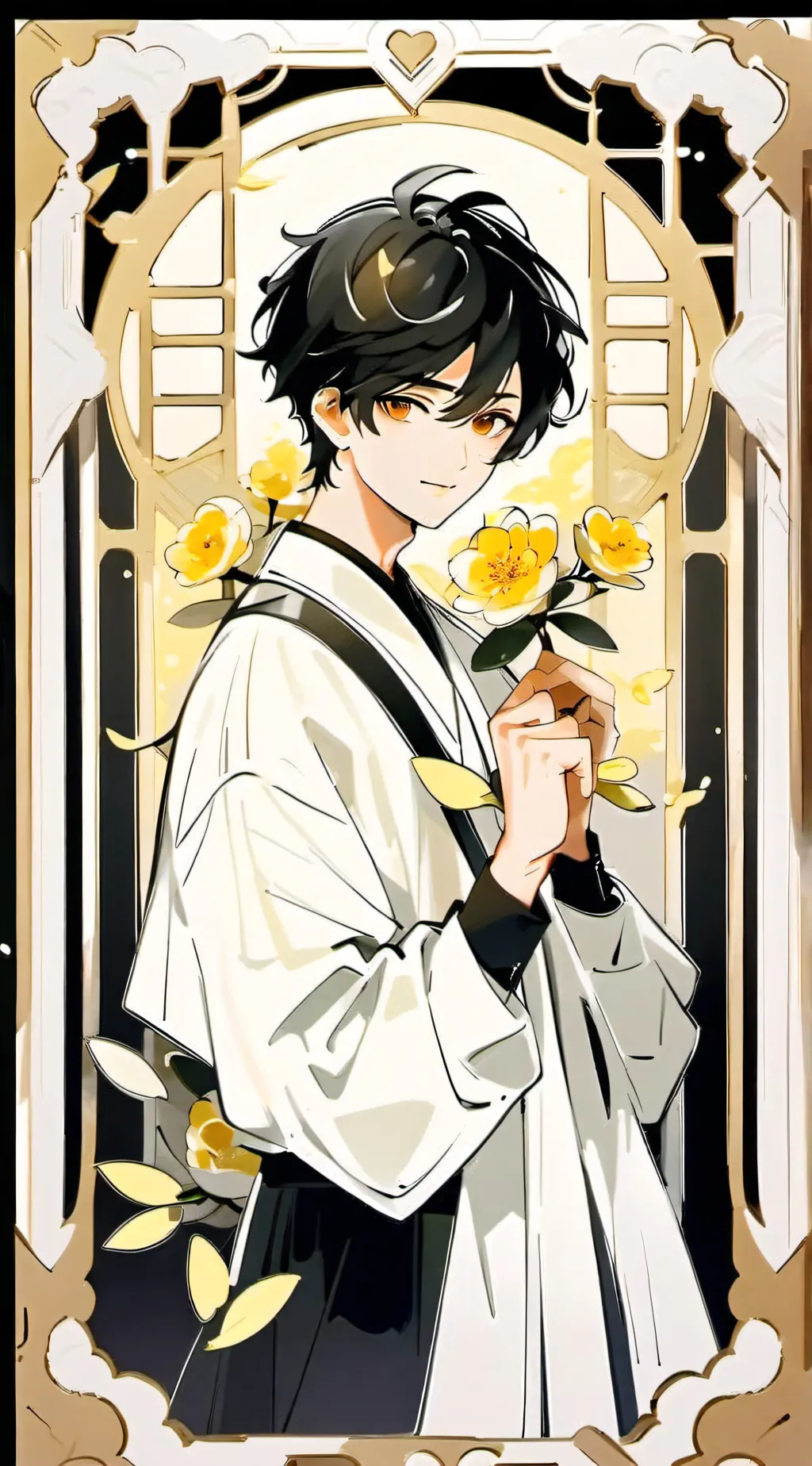 ai character: Talkie background