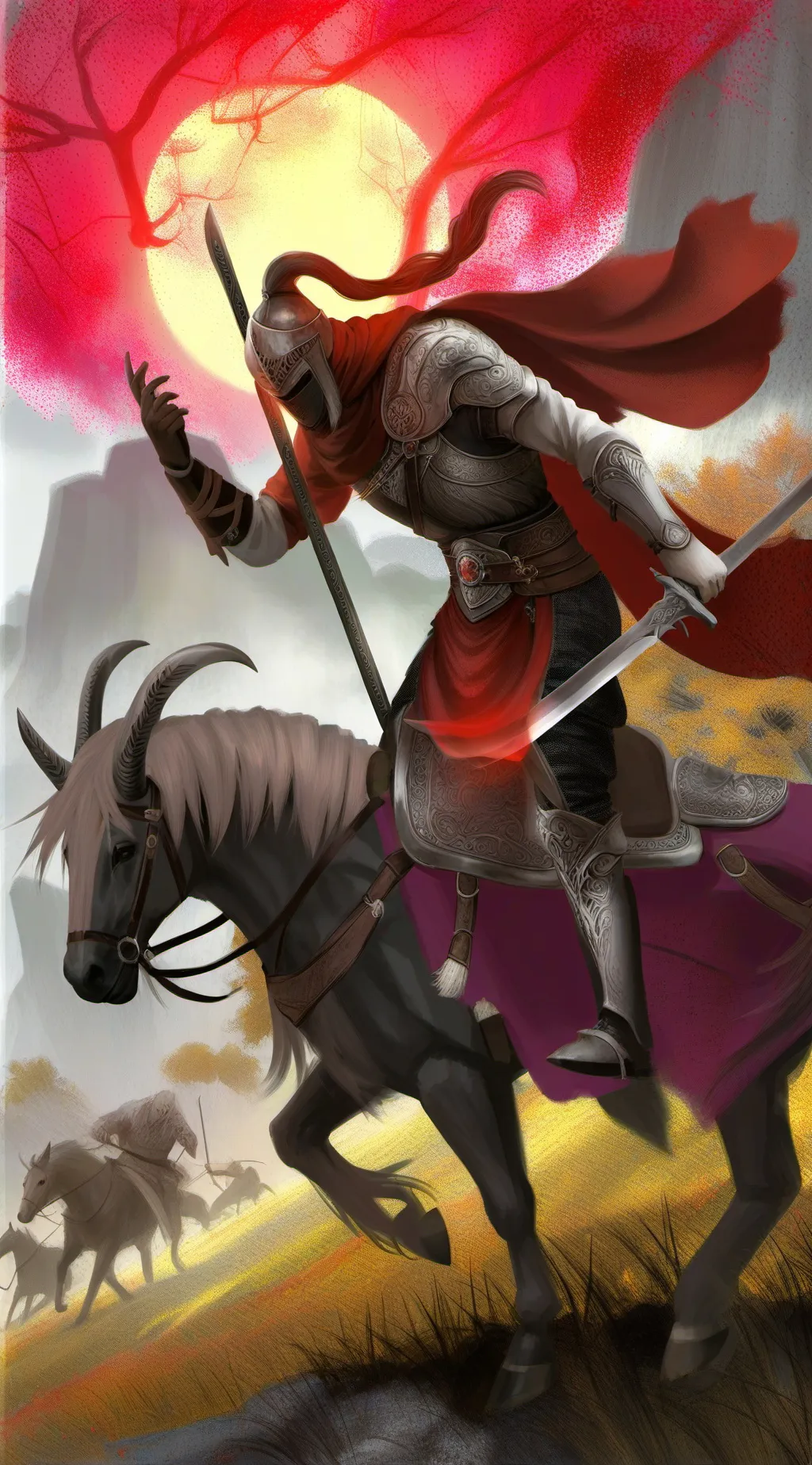 ai character: Milke background