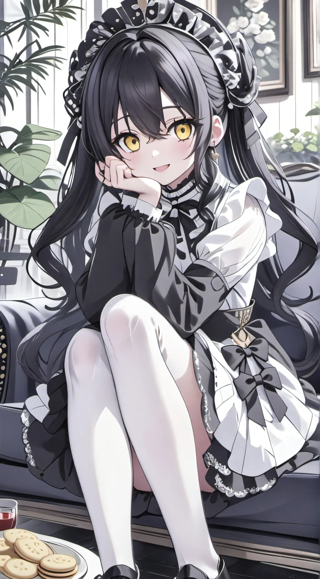 ai character: Alice background