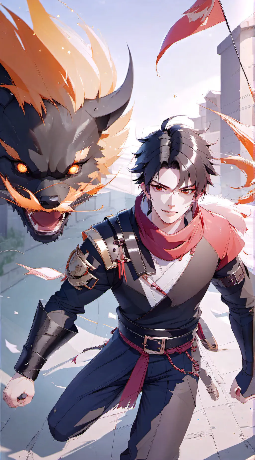 ai character: Sam background