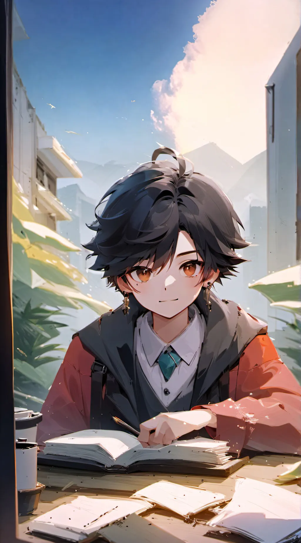 ai character: Jack  background