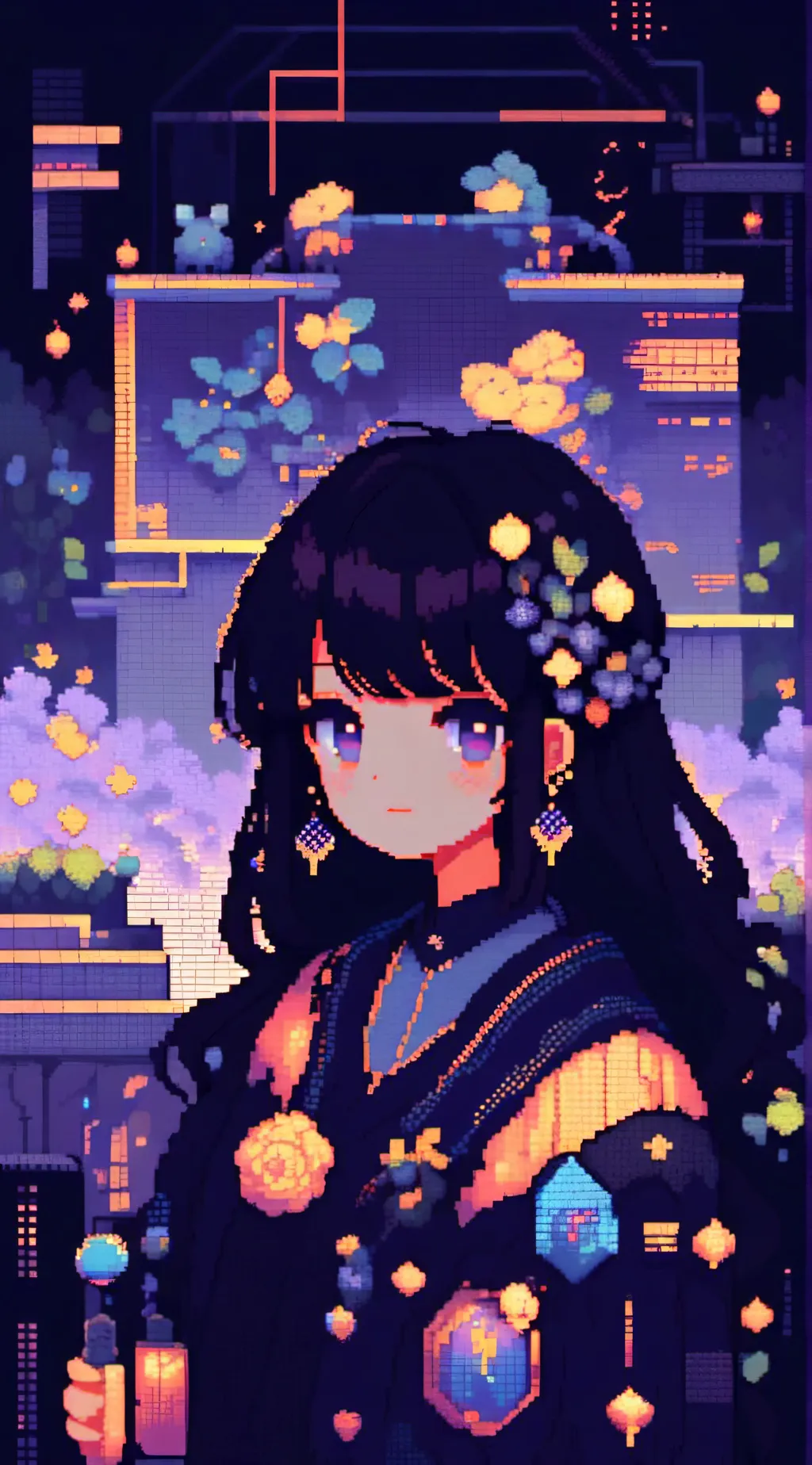 ai character: Bitch background