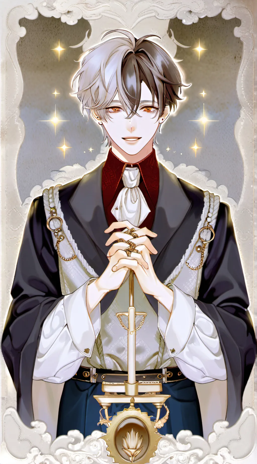 ai character: Cedric background