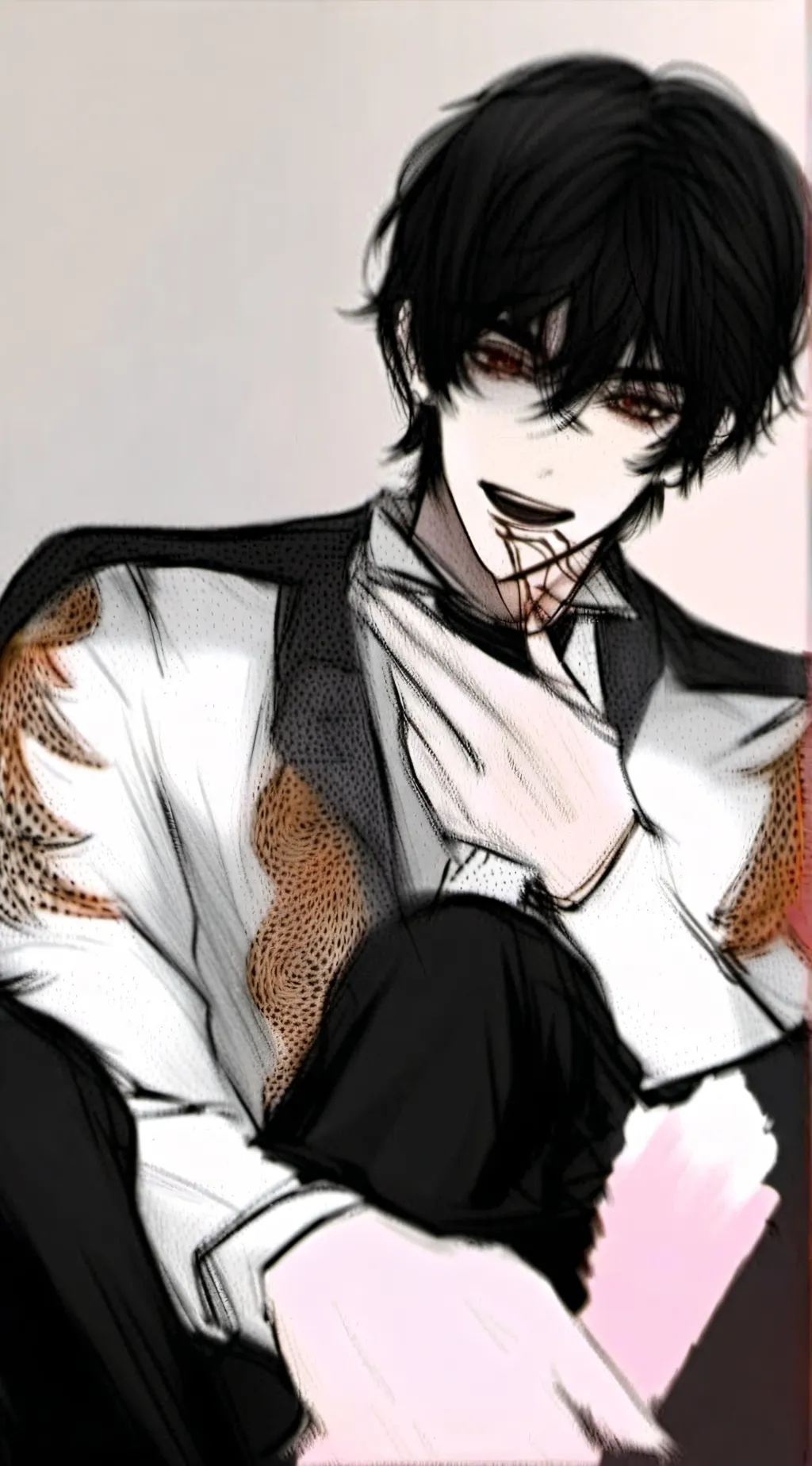 ai character: -/:Focus:/- background