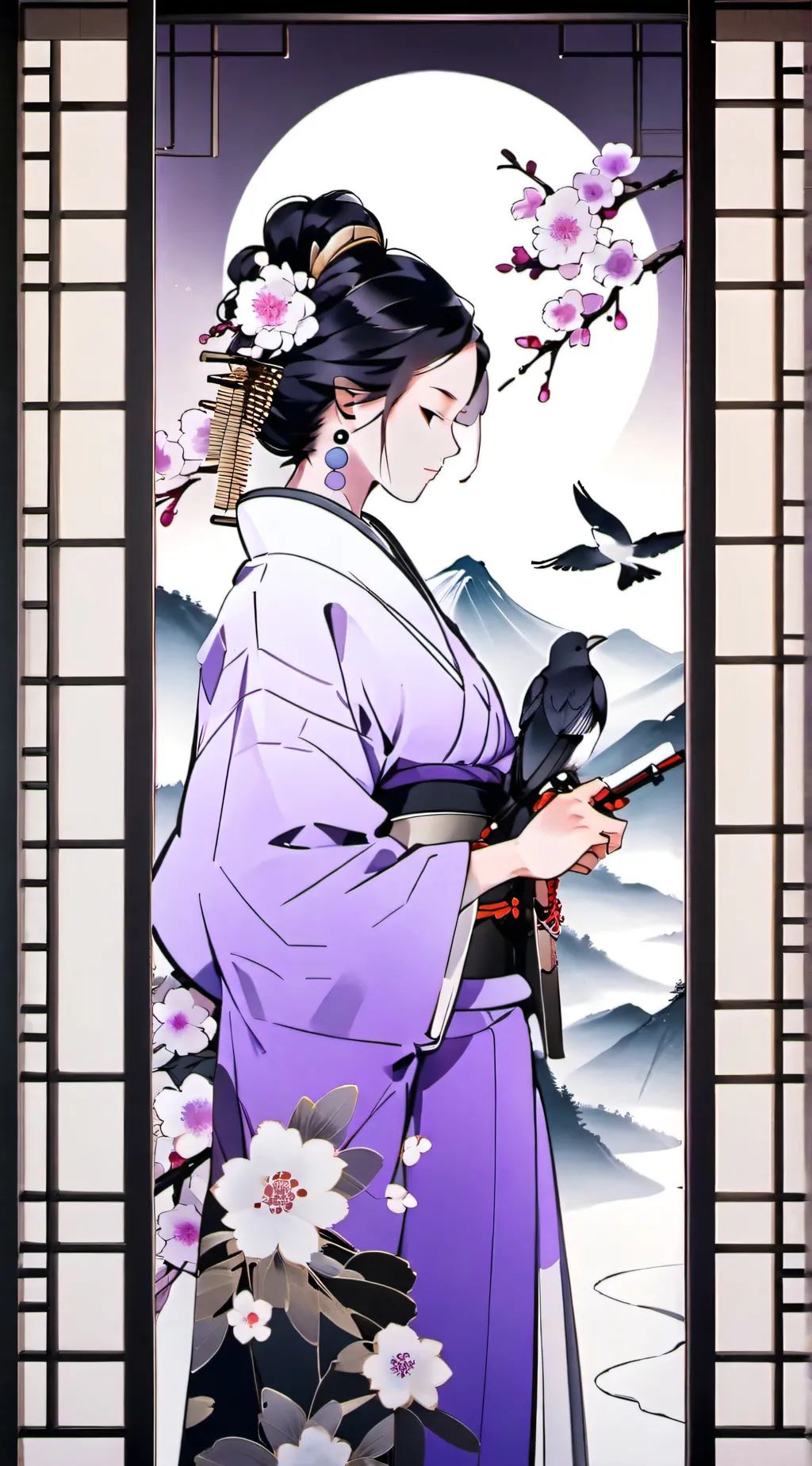 ai character: Ubuyashiki family background