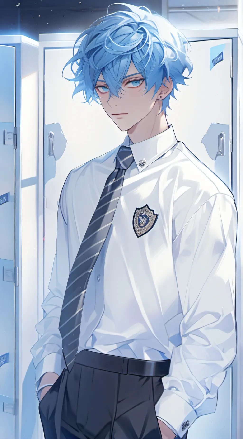 ai character: Dawson background