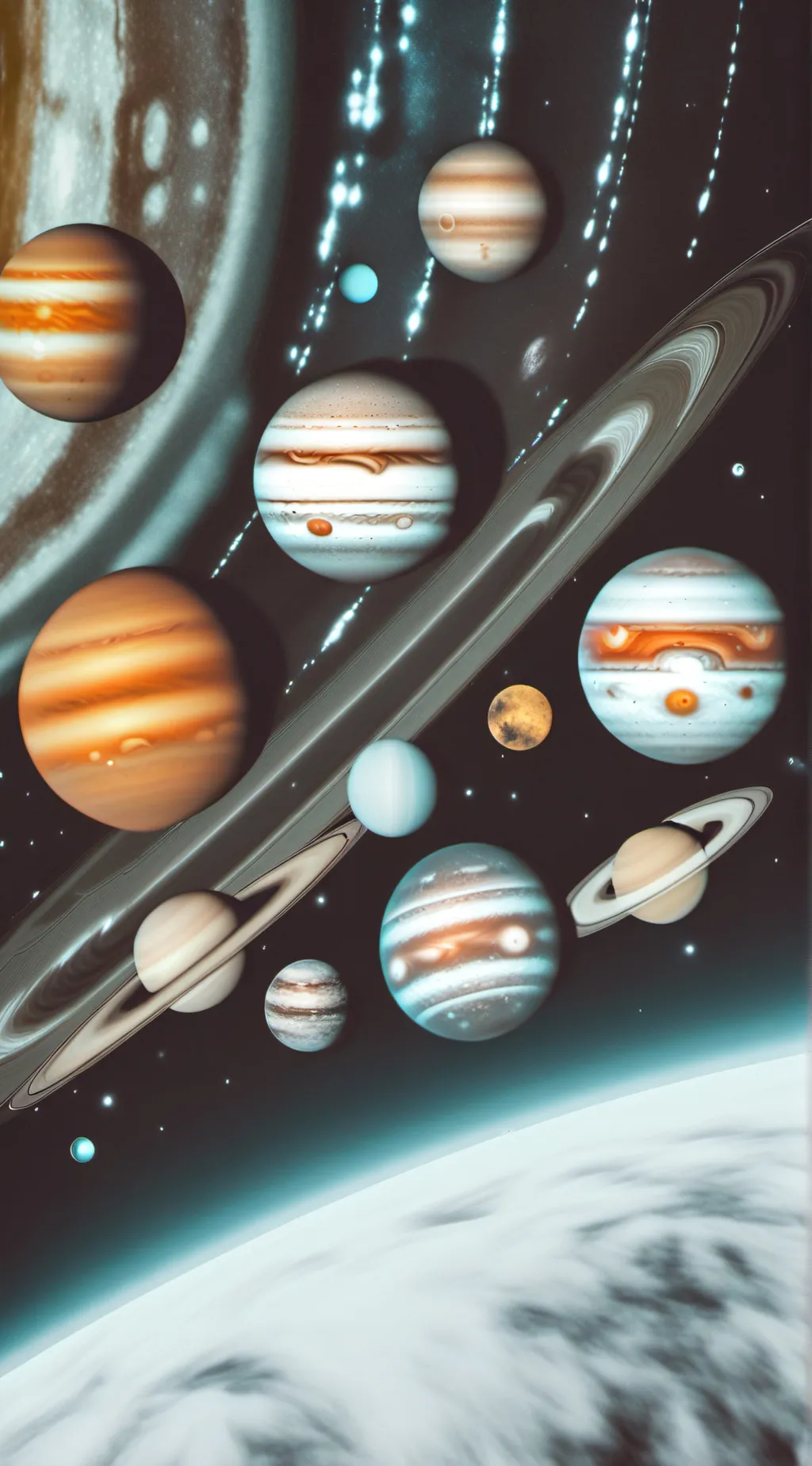 ai character: ! Solarballs ! background