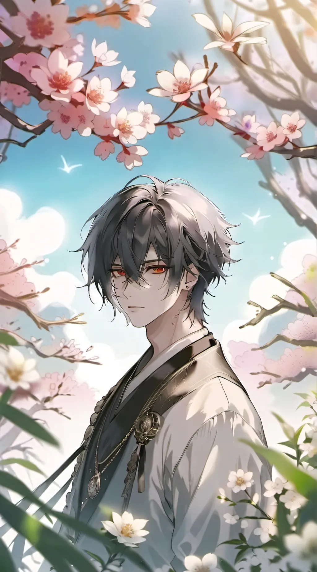 ai character: Sam background