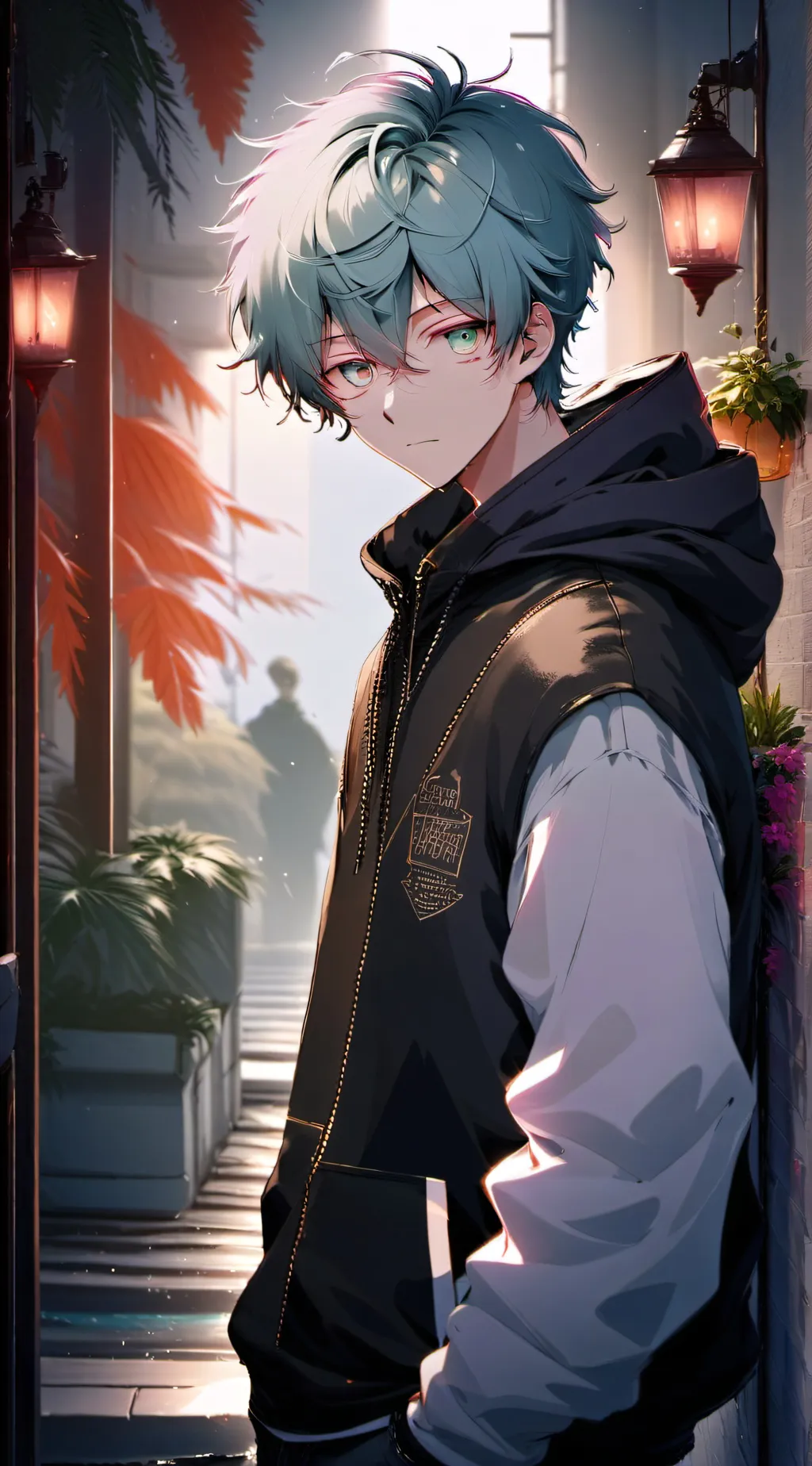 ai character: Tyler background