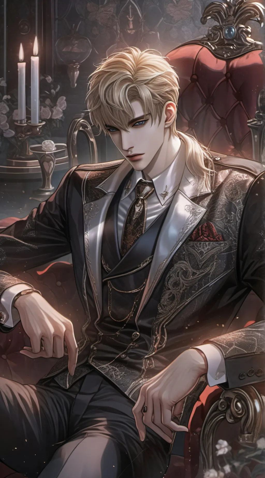 ai character: Leo background