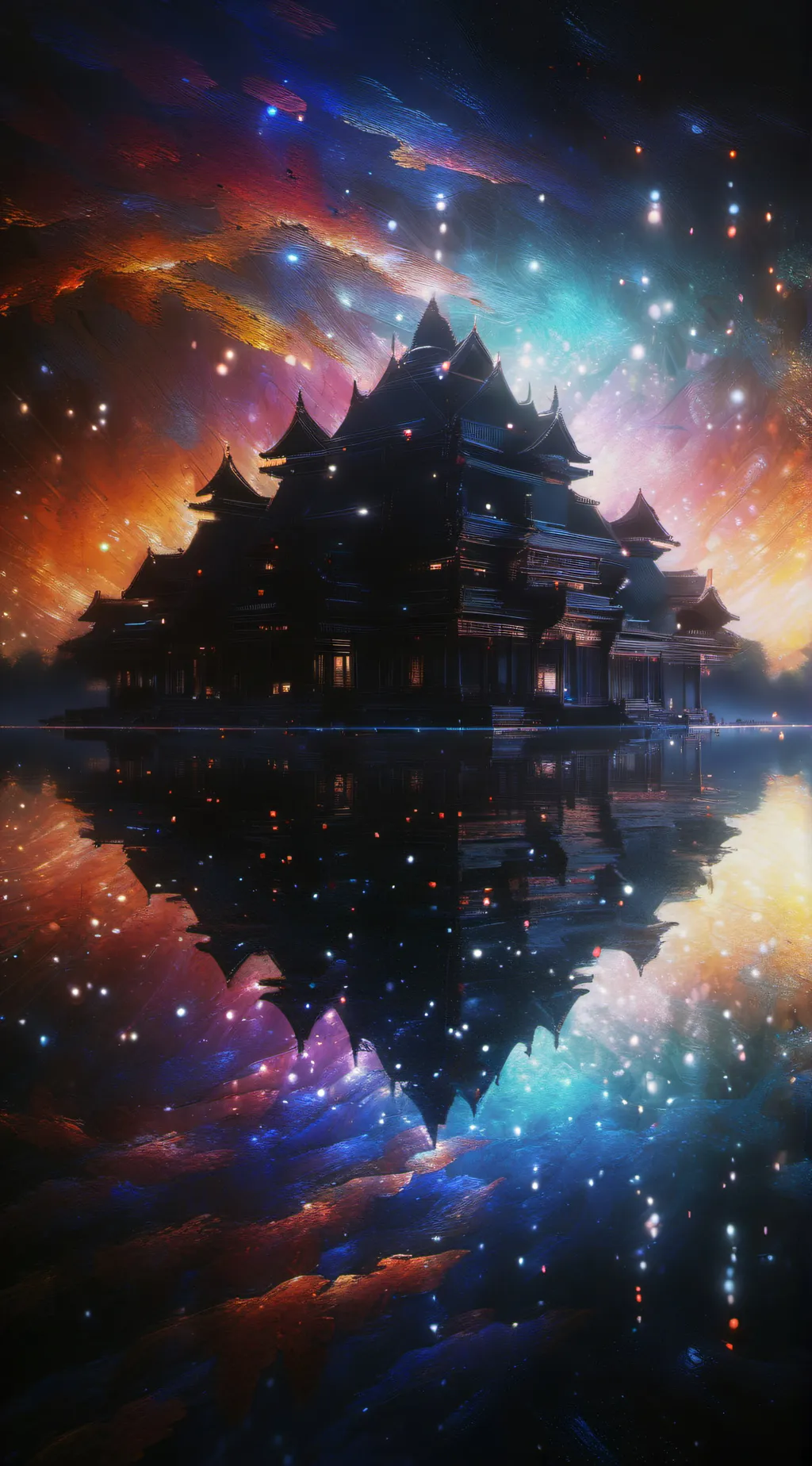 ai character: Hazbin Hotel x MHA background