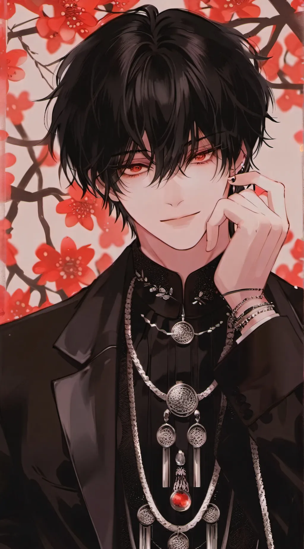 ai character: Xaiver background