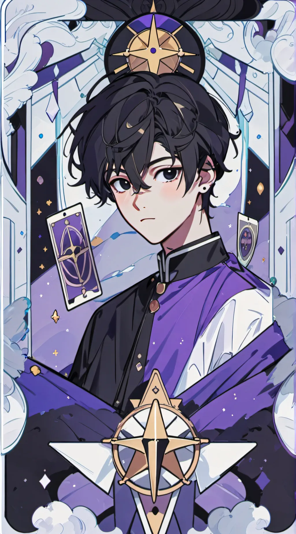 ai character: Leon background