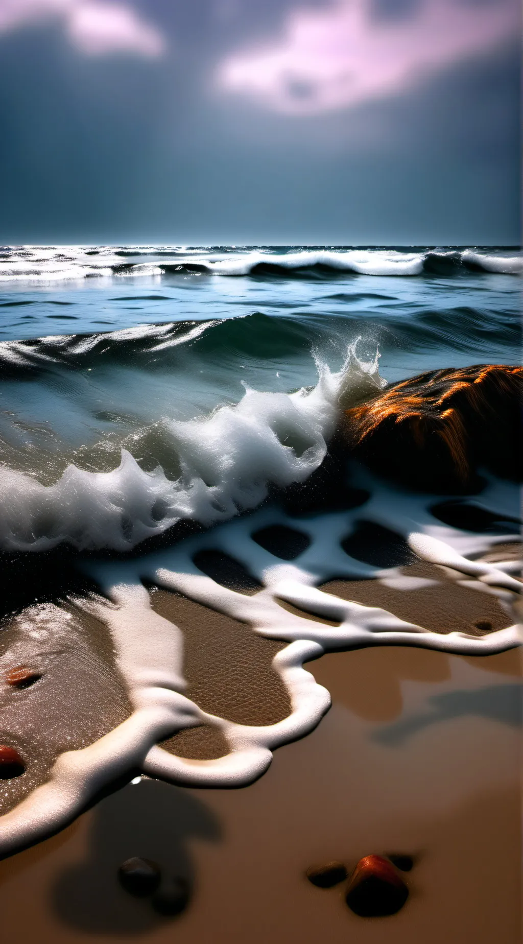 ai character: Obx (outer Banks) background