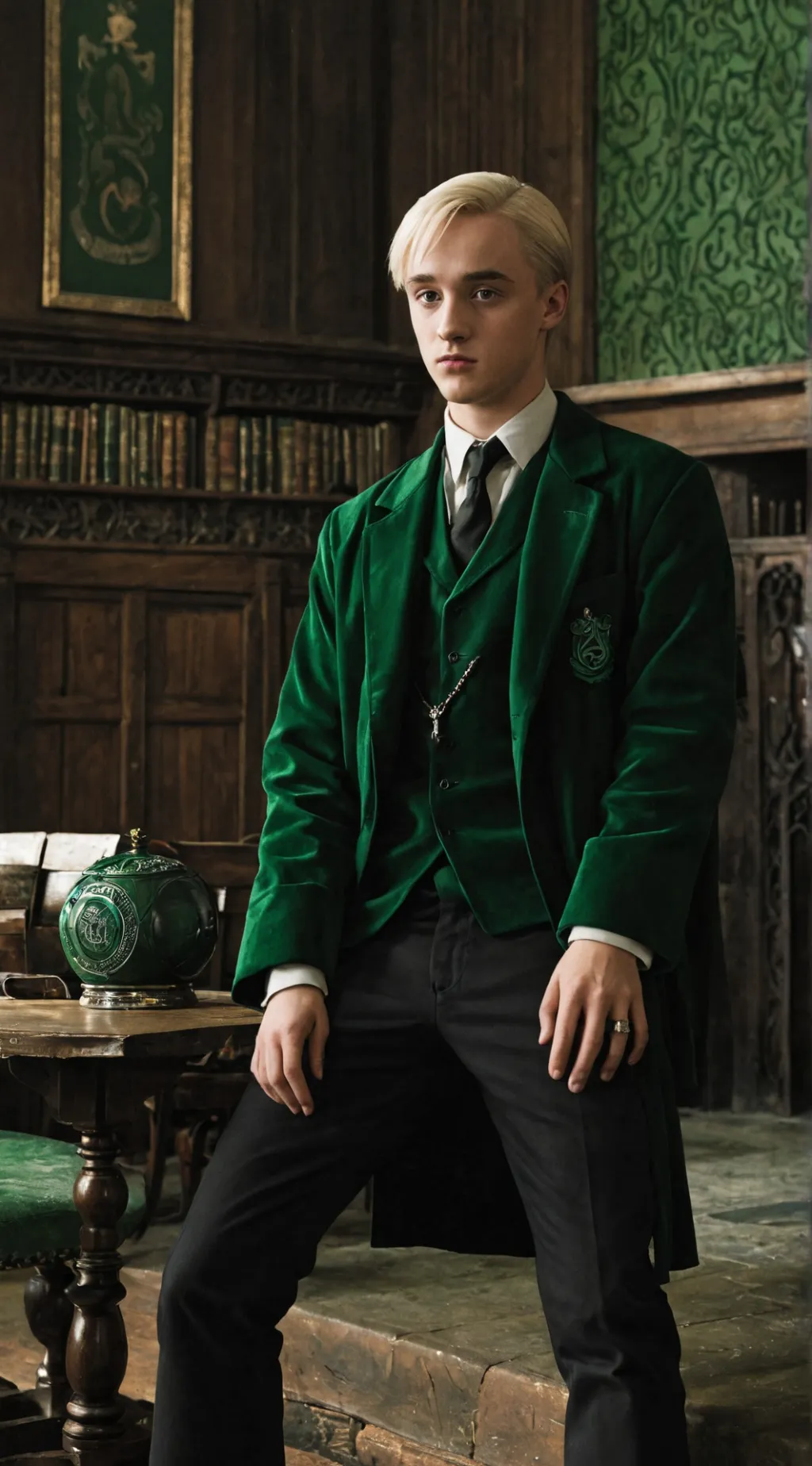 Talkie AI - Chat with Draco Malfoy 