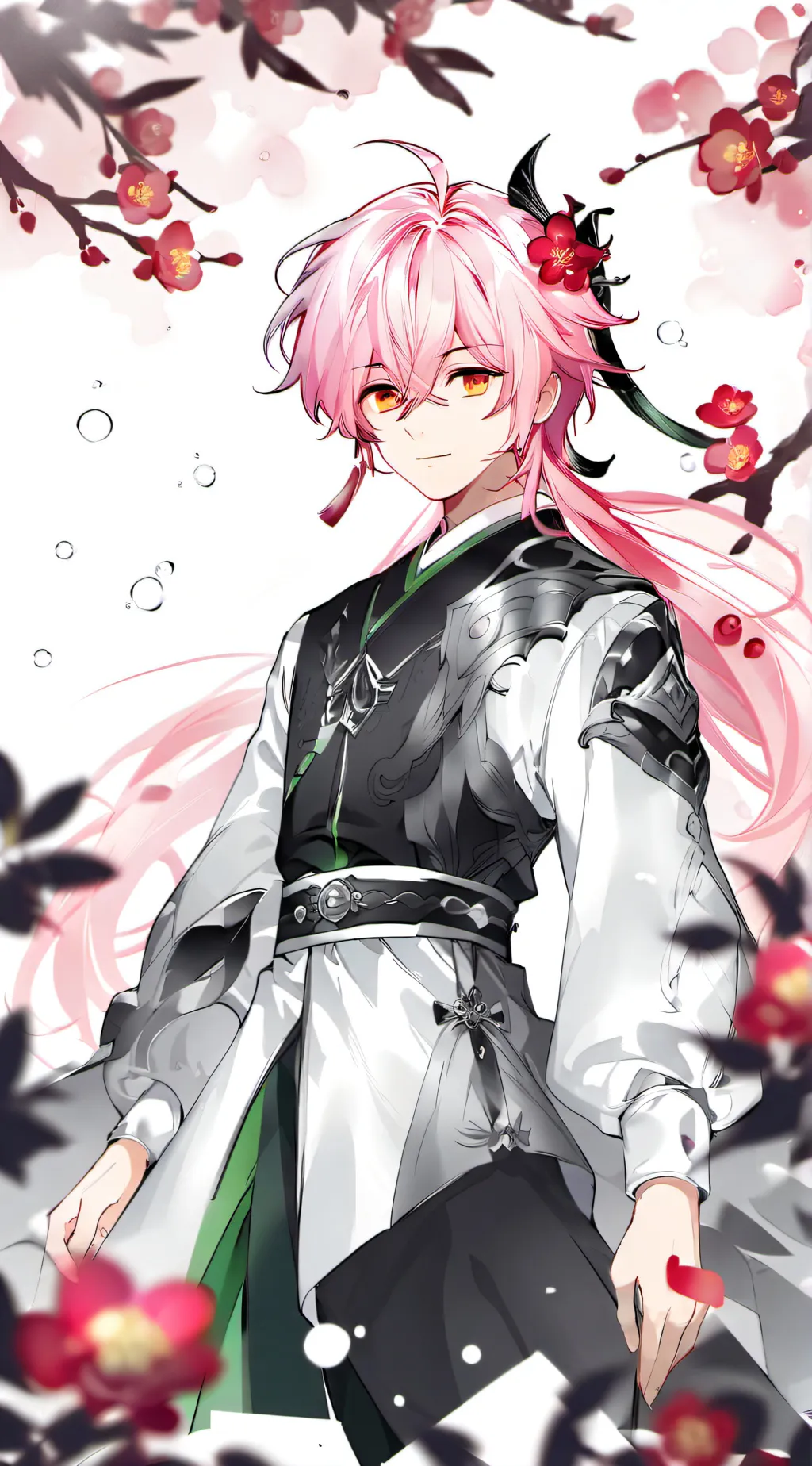 ai character: Zach background