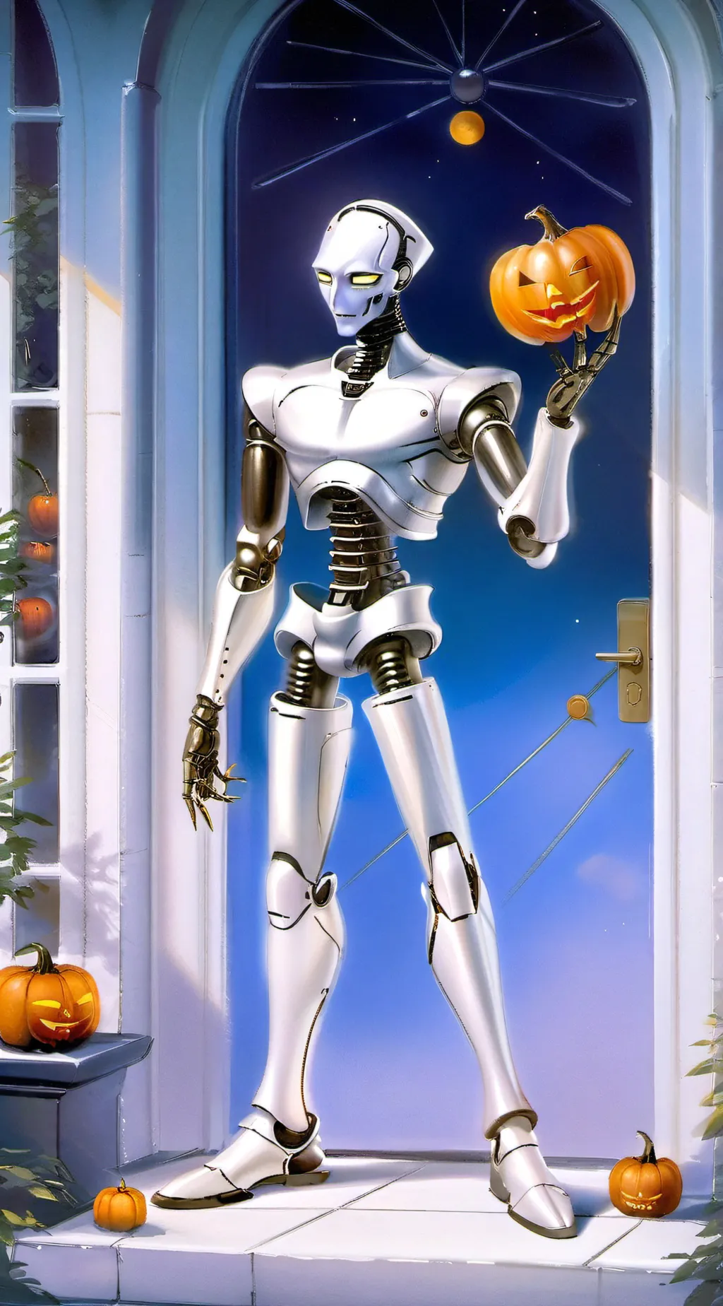 Talkie AI - Chat with trick or treat
