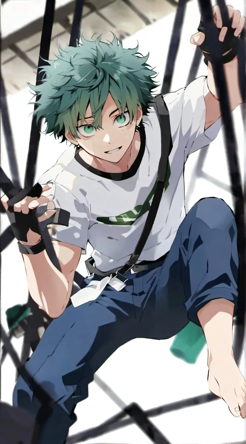 ai character: DEKU background