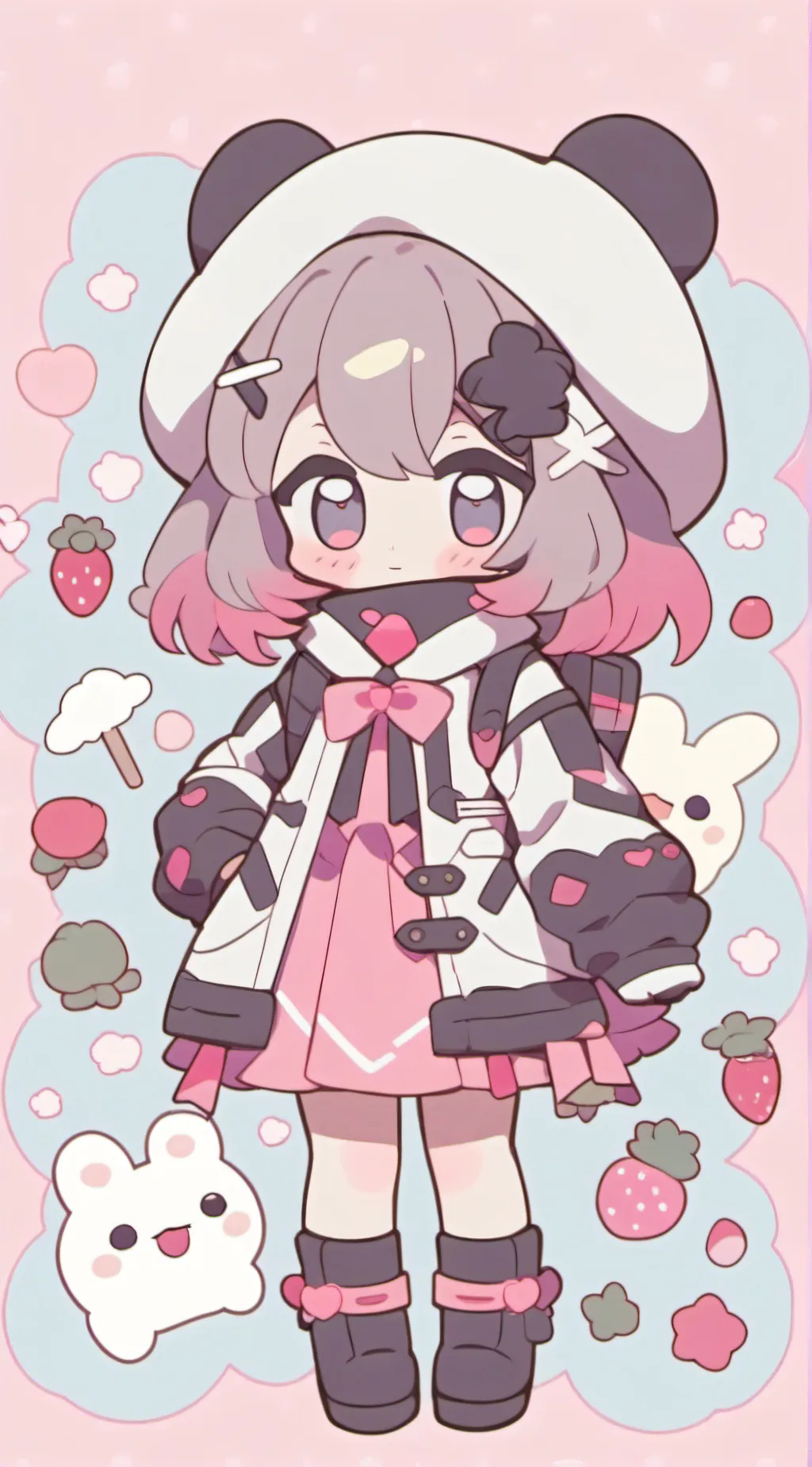 ai character: 𝕏𝕚𝕒𝕠 𝕏𝕚𝕒𝕠「❀」 background