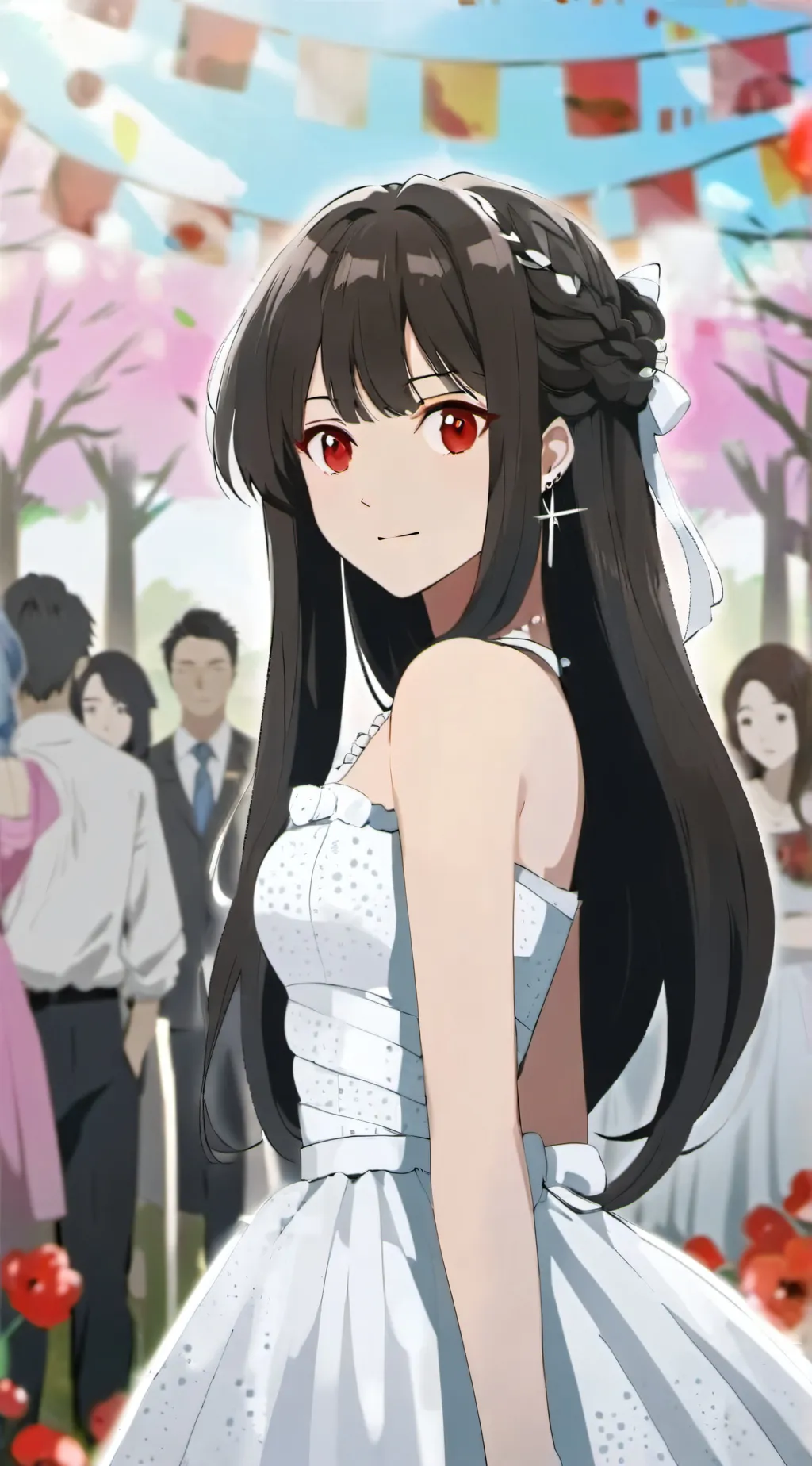 ai character: Ammy background