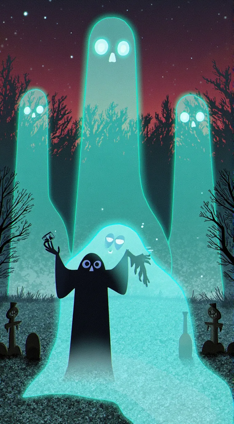 ai character: Cryptic background