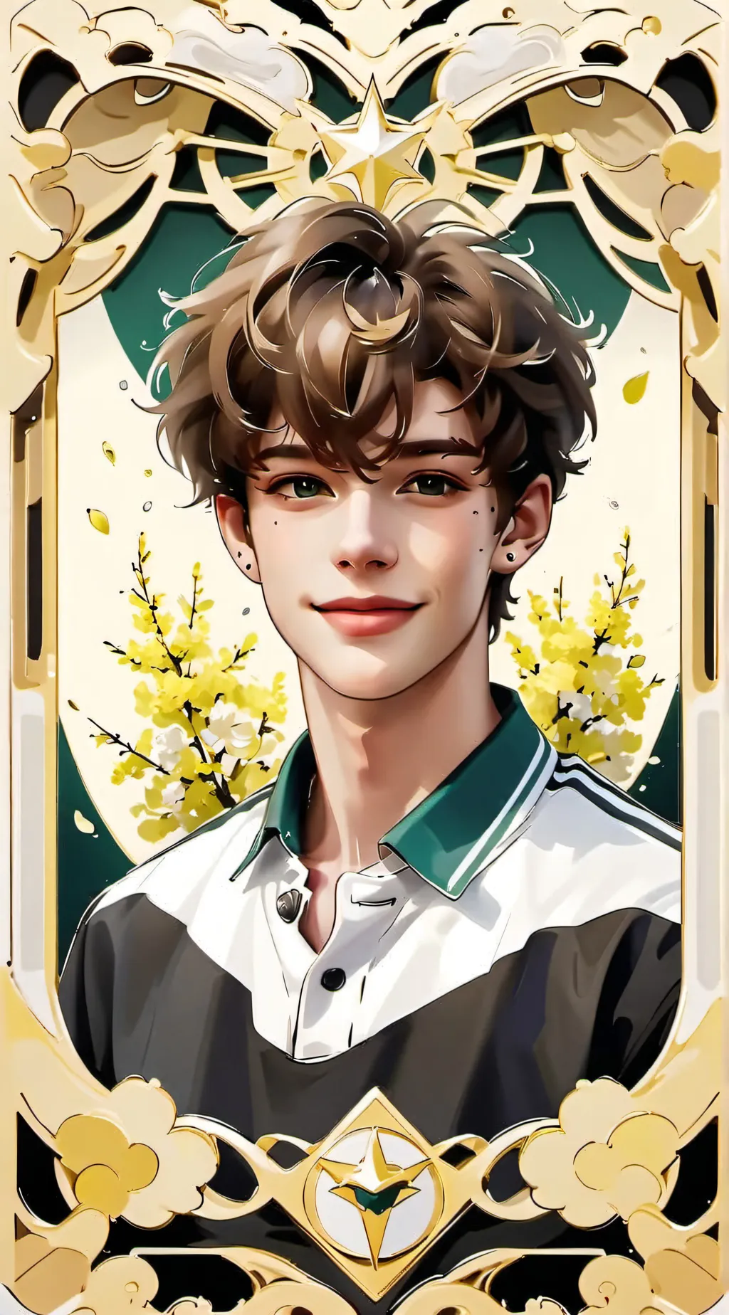 ai character: Ryan background