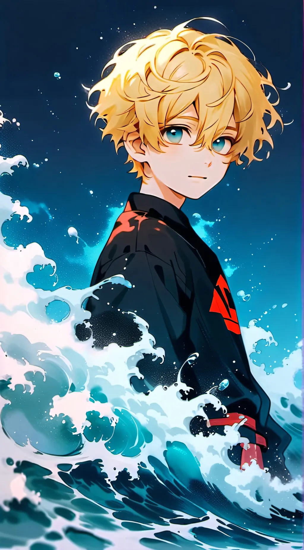 ai character: James  background