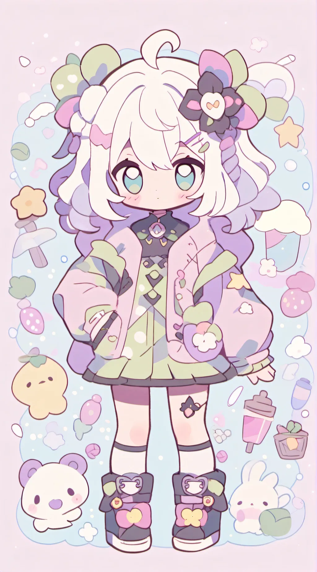 ai character: ....  background